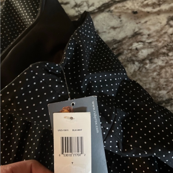 Ruby Rox NWT Pinup Dress - Picture 6 of 13